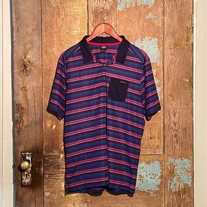 Oakley brand mens golf polo